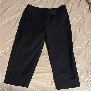 White House Black Market Cropped Pants